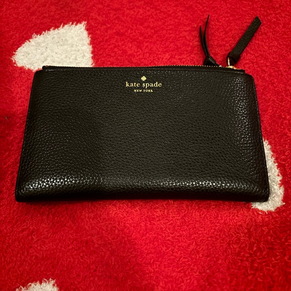 Kate Spade Double Zip Wallet NWOT